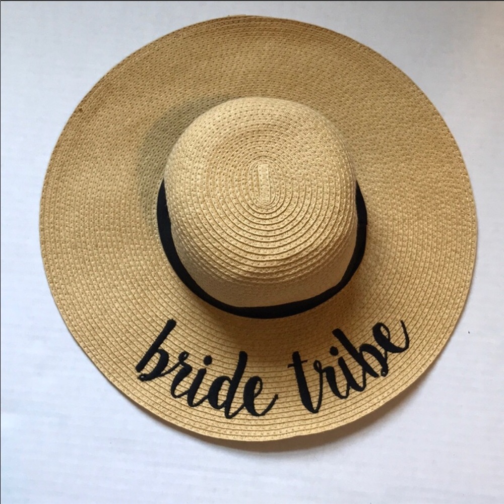 Bride Tribe Floppy Hat CC brand